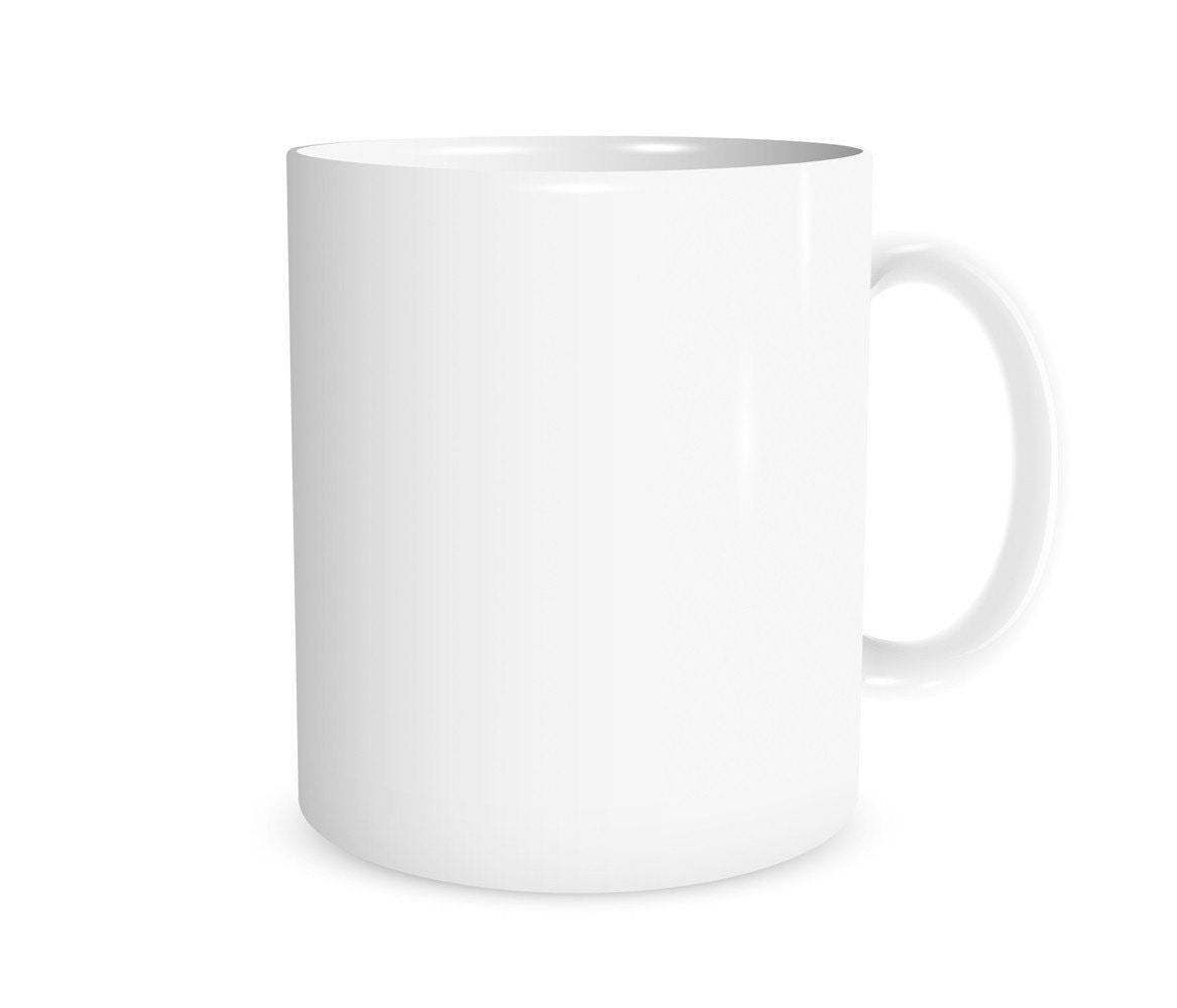 Taza blanca personalizada