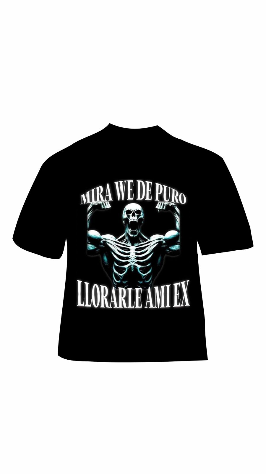 De Puro Llorarle a mi ex