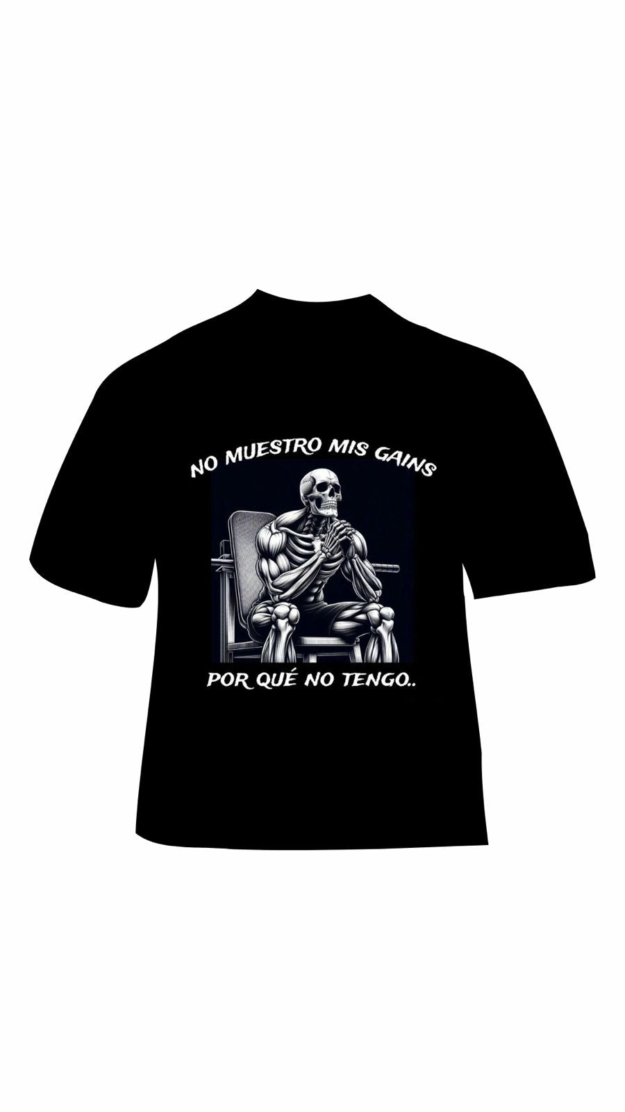 No muestro mis gains porque no tengo