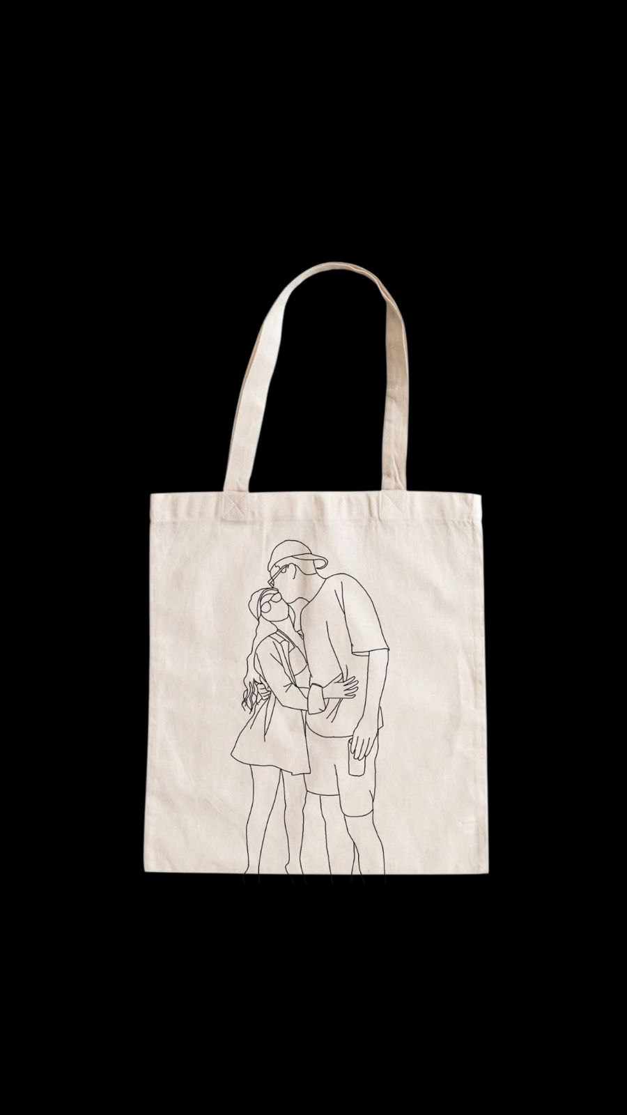 Tote Bag Silueta