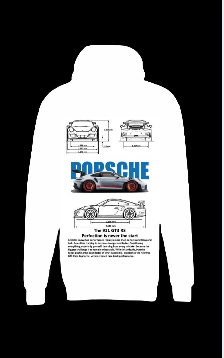 Sudadera Porsche 911 GT3 RS