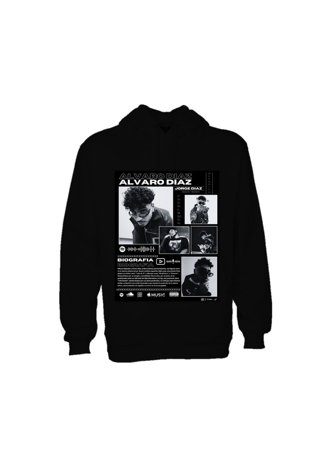 Sudadera de Alvaro Diaz