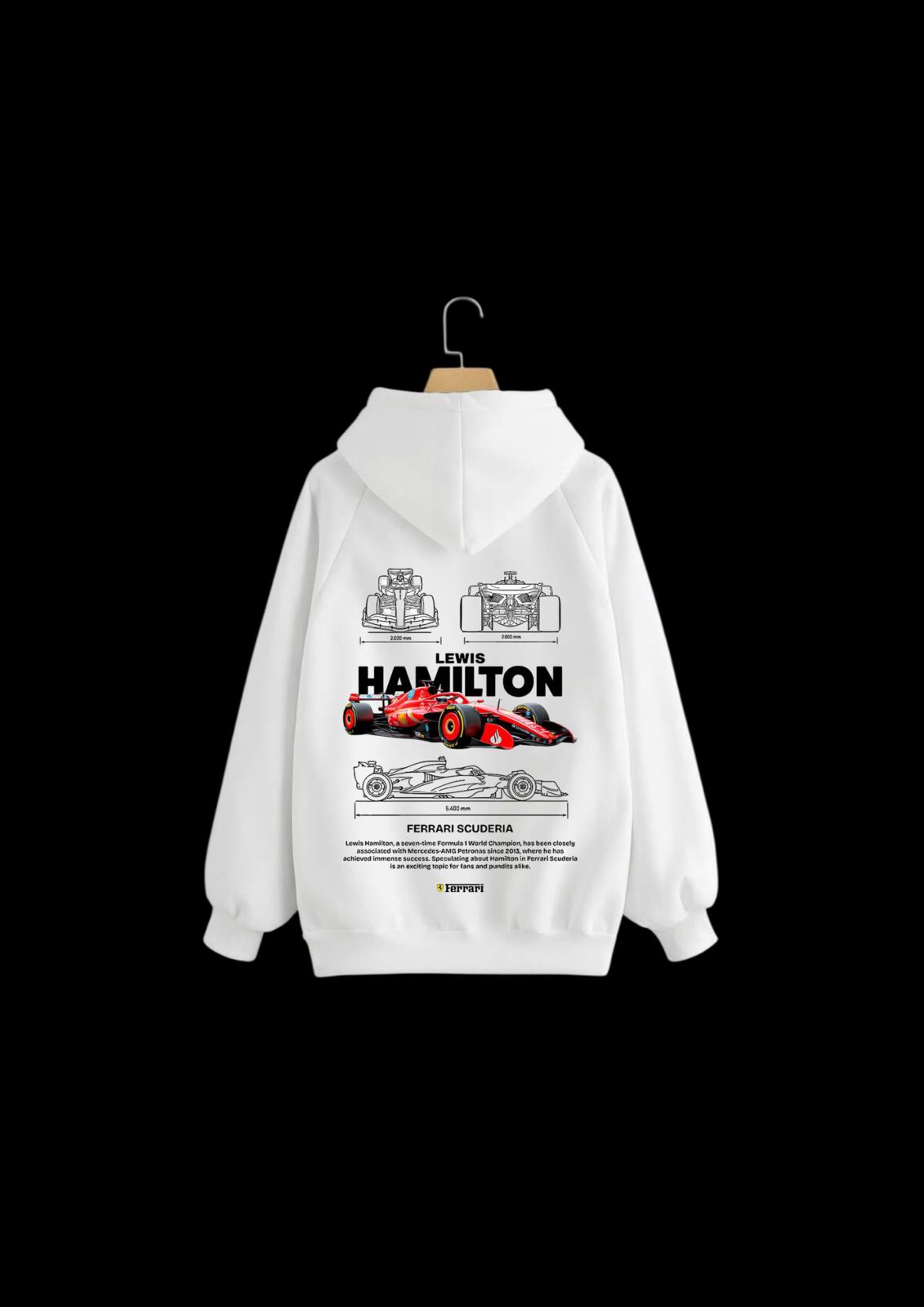 Sudadera Lewis Hamilton