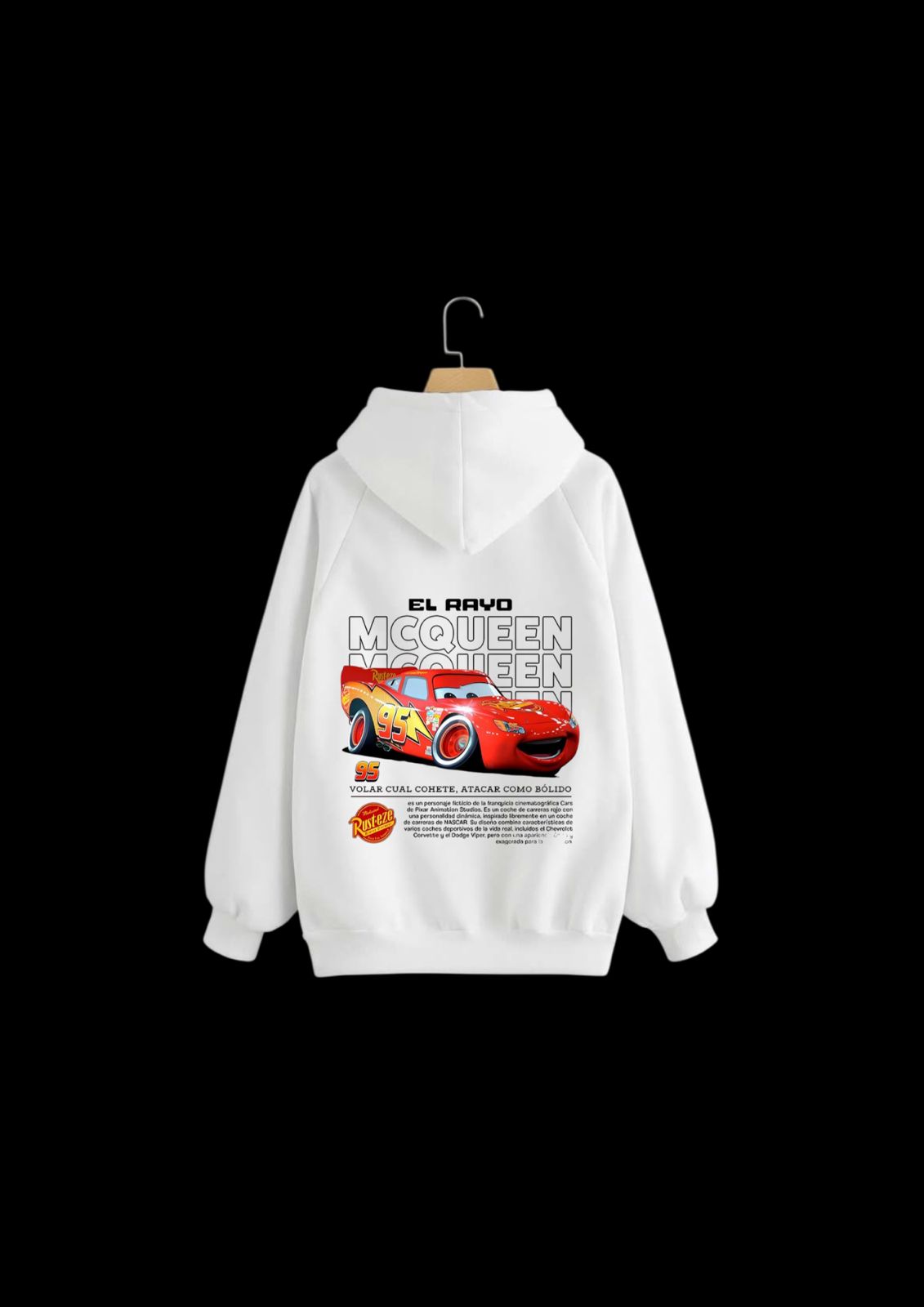 Sudadera El Rayo McQueen