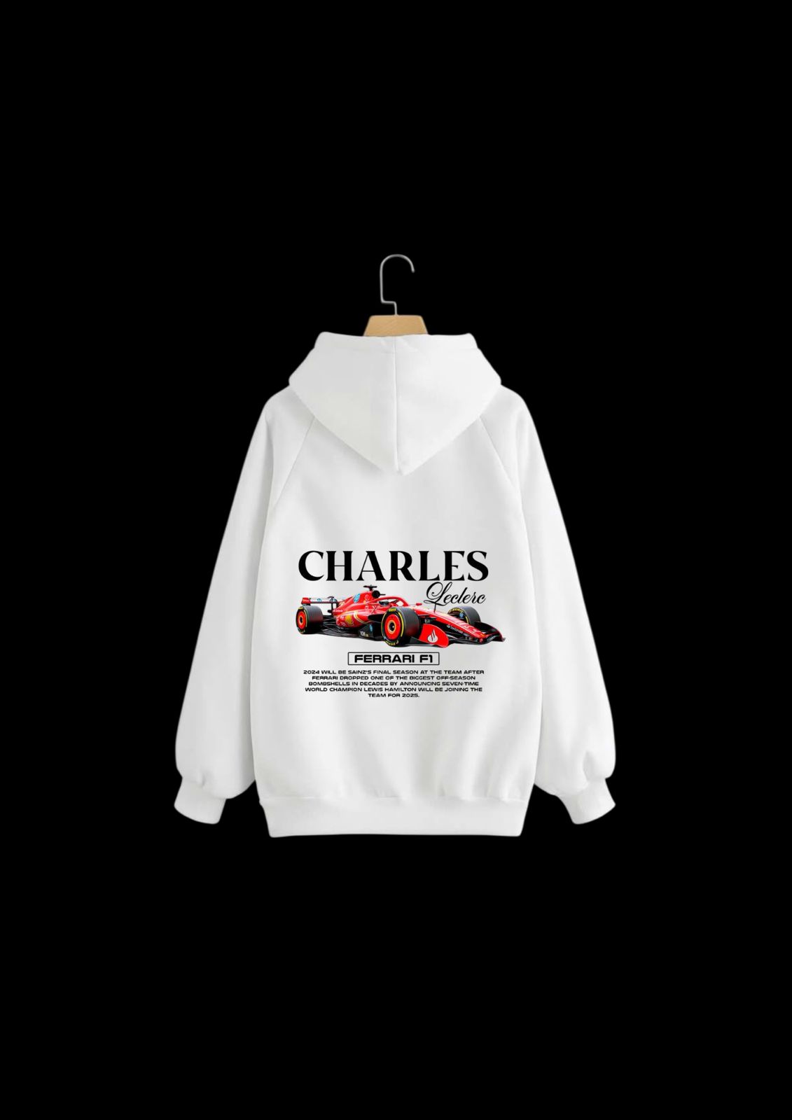 Sudadera Charles Leclerc