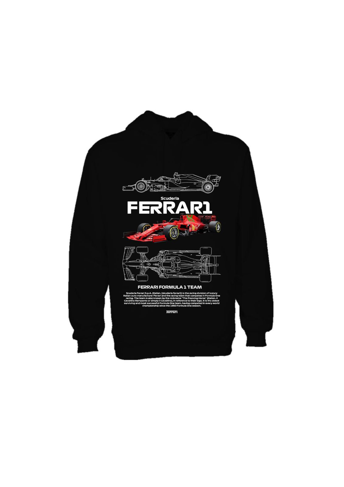 Sudadera Scuderia Ferrari