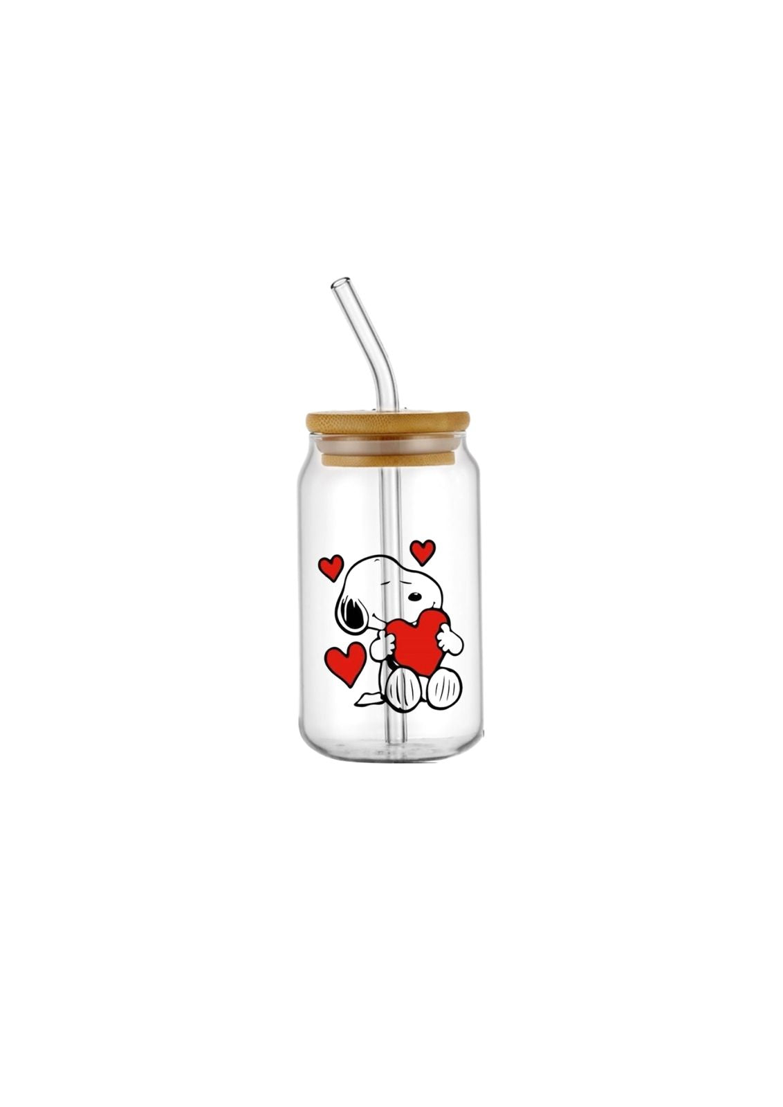 Snoopy con corazones
