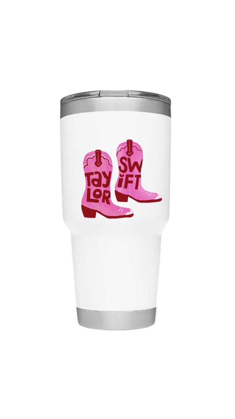 Termo 30 Oz Taylor Swift Boots