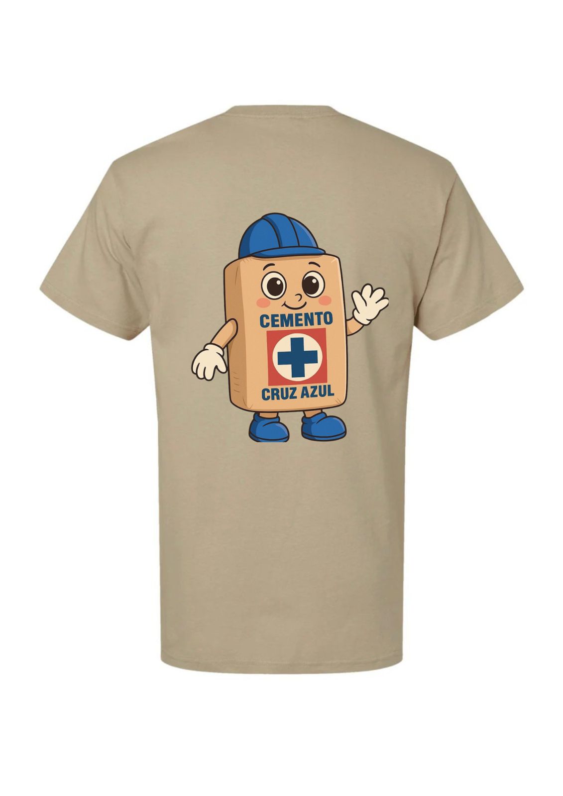 Playera cruzazulito