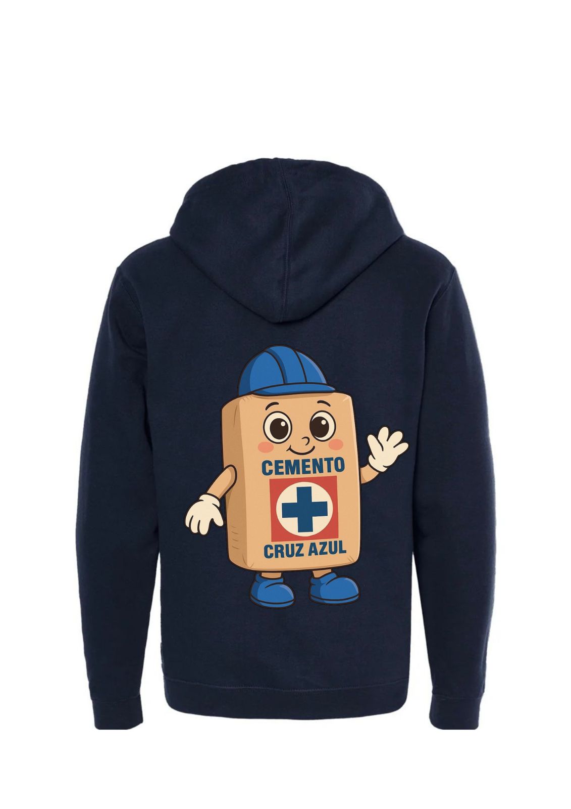 Sudadera Costalito Azul Marino