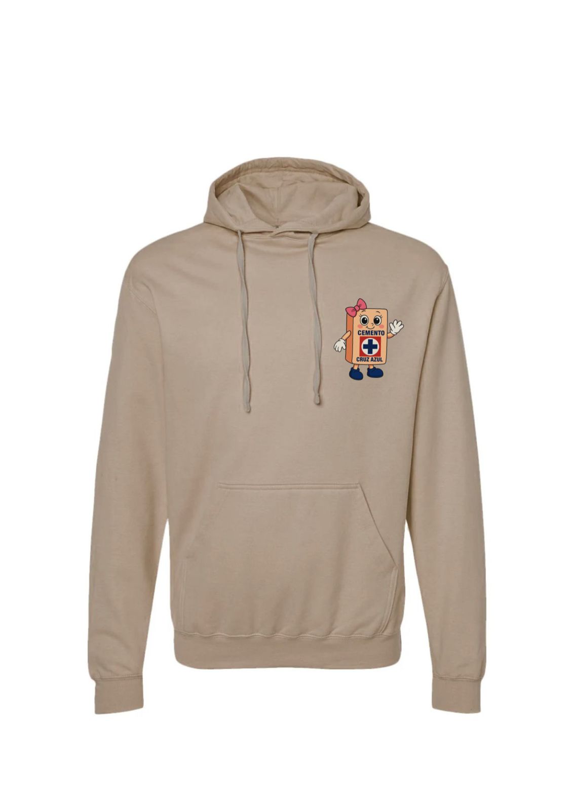 Sudadera Costalito Marron