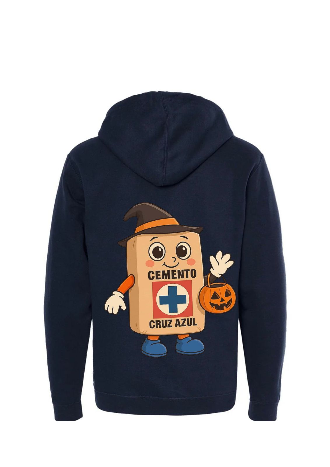 Costalito Halloween Azul Marino