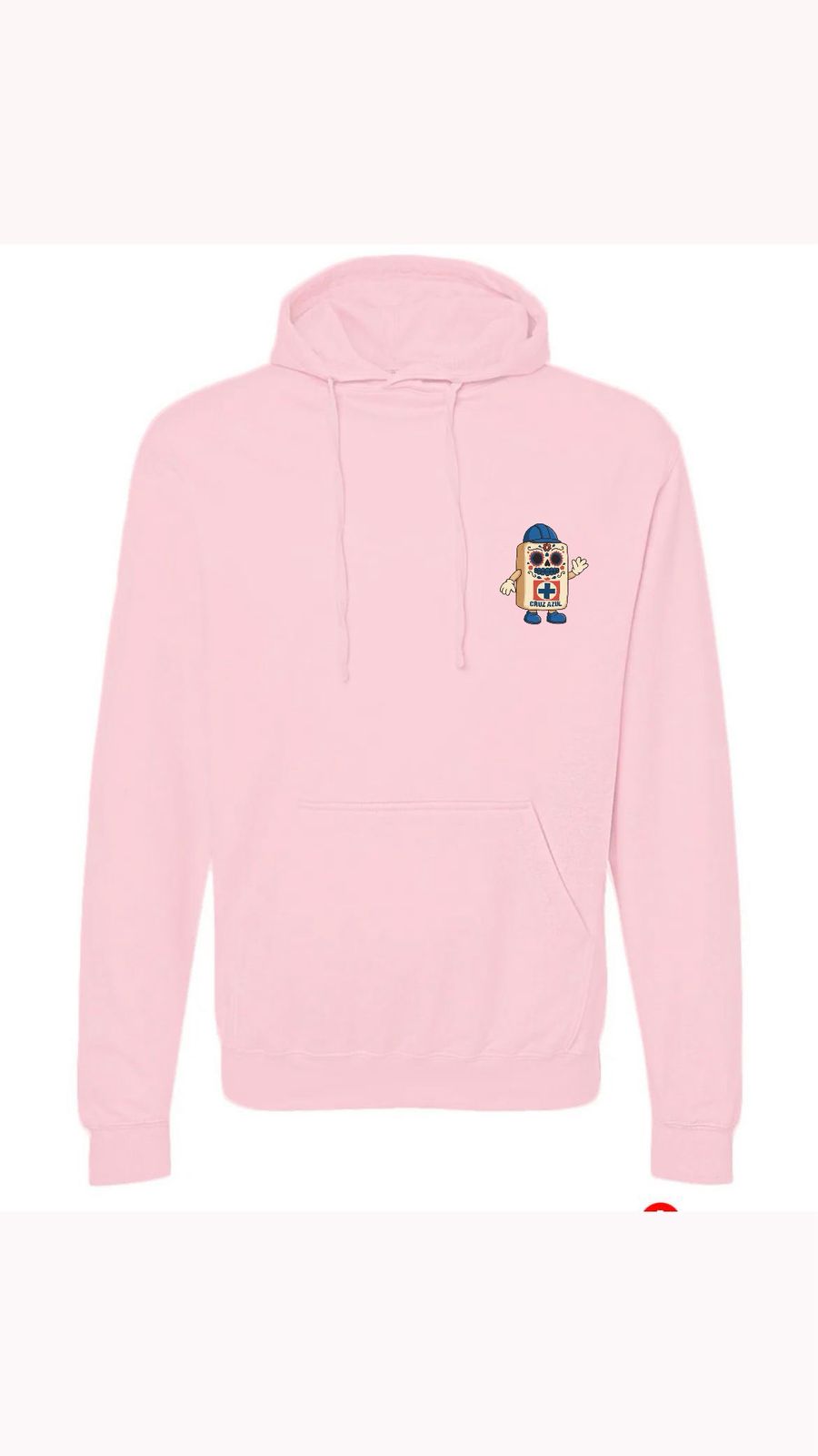 Costalito Calaverita Rosa