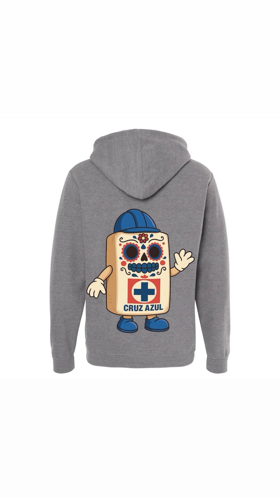 Costalito Calaverita Gris Claro