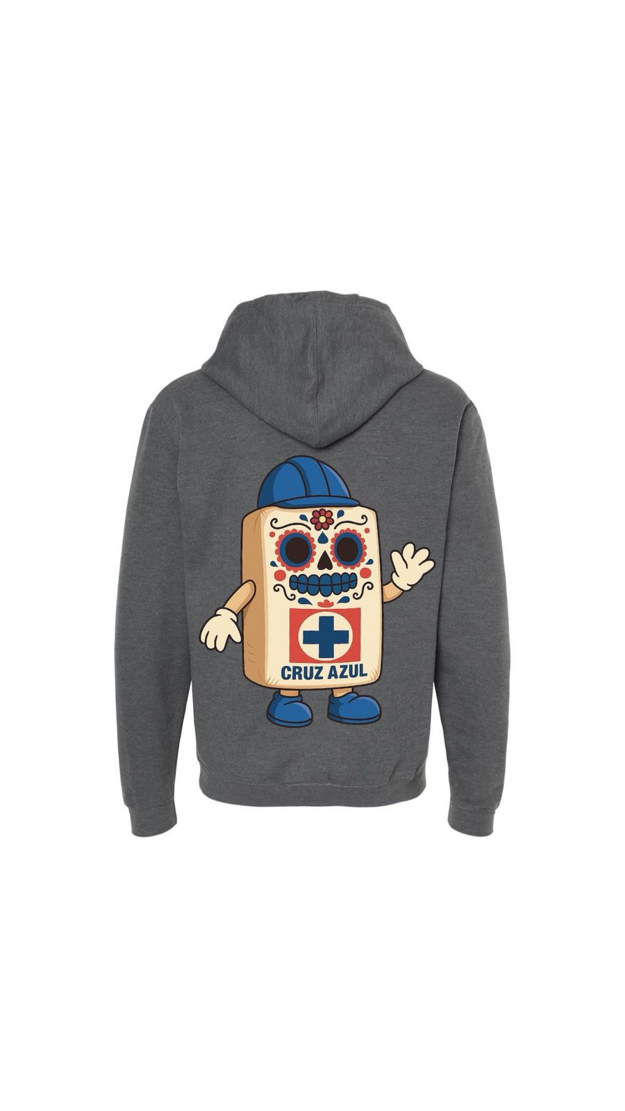 Costalito Calaverita Gris