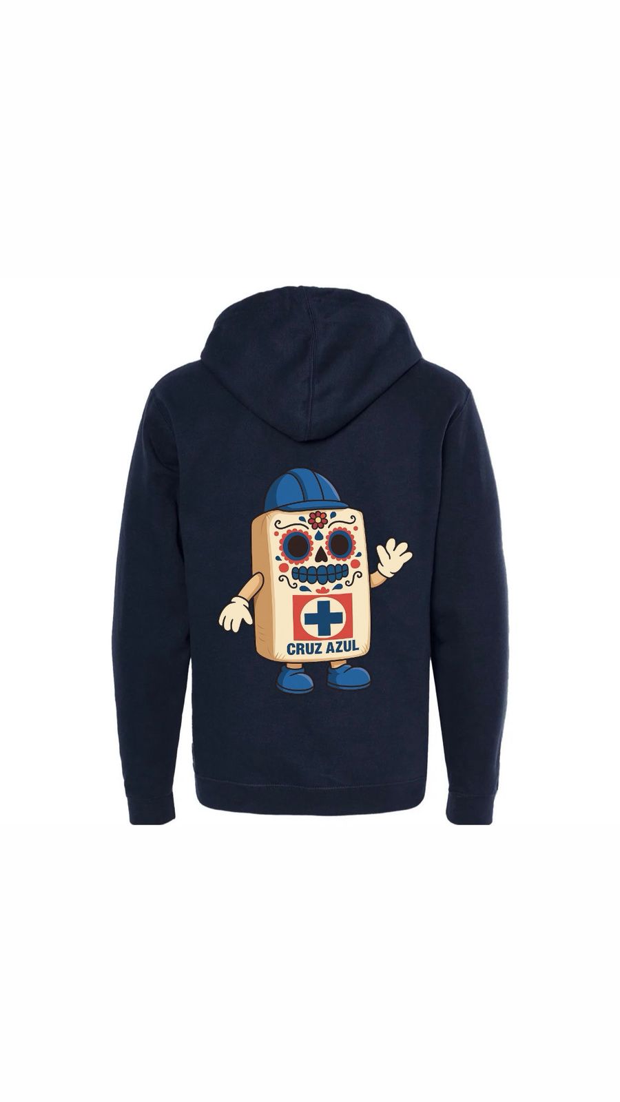 Costalito Calaverita Azul Marino