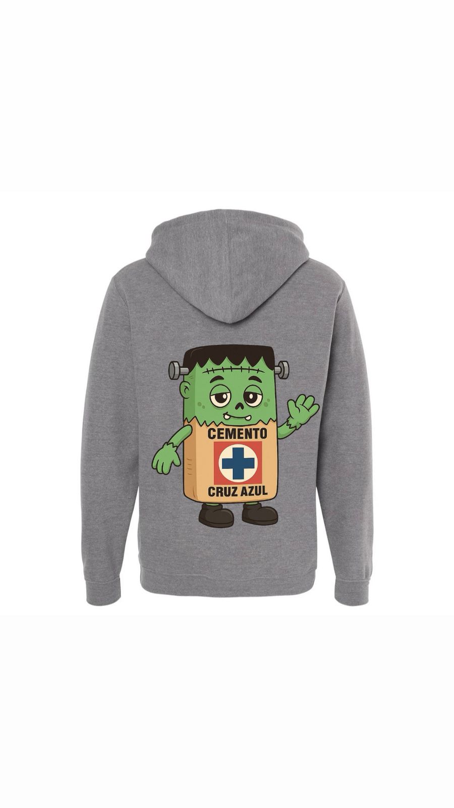 Costalito Frankenstein Gris Claro