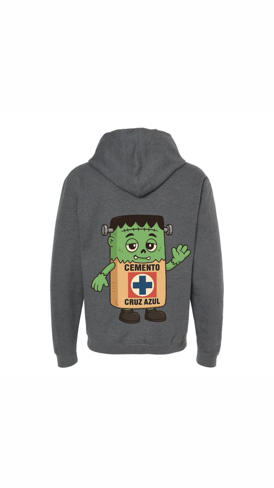 Costalito Frankenstein Gris