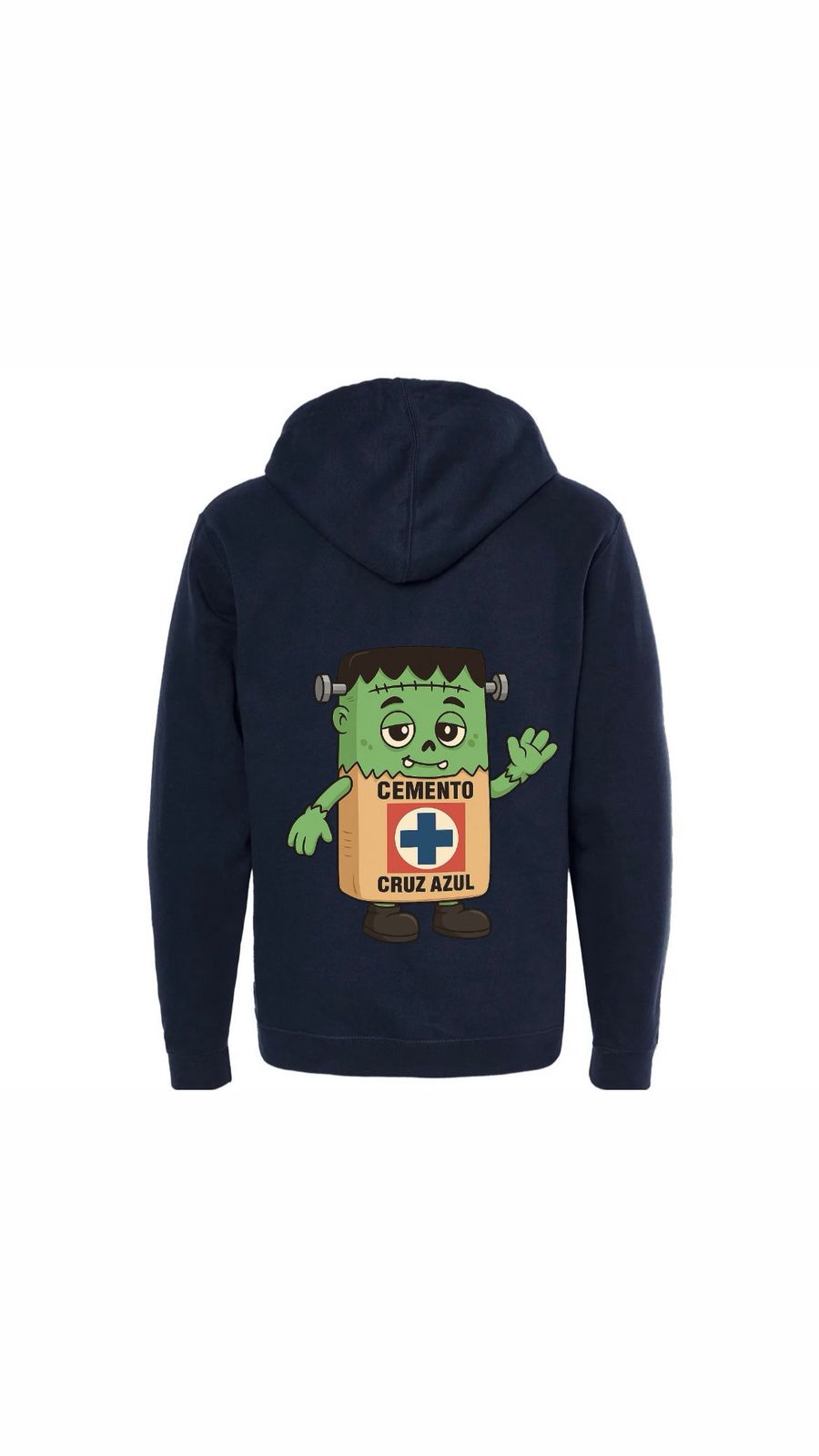 Costalito Frankenstein Azul Marino