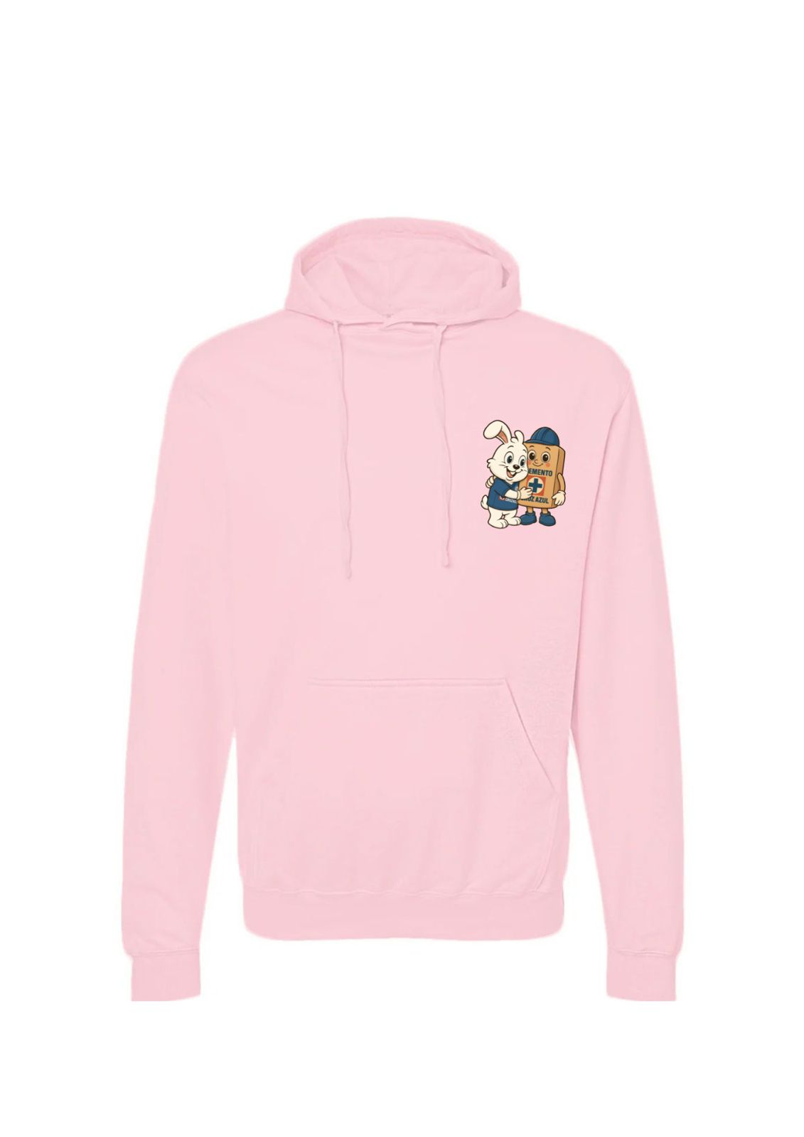 Sudadera Costalito y Blue Rosa