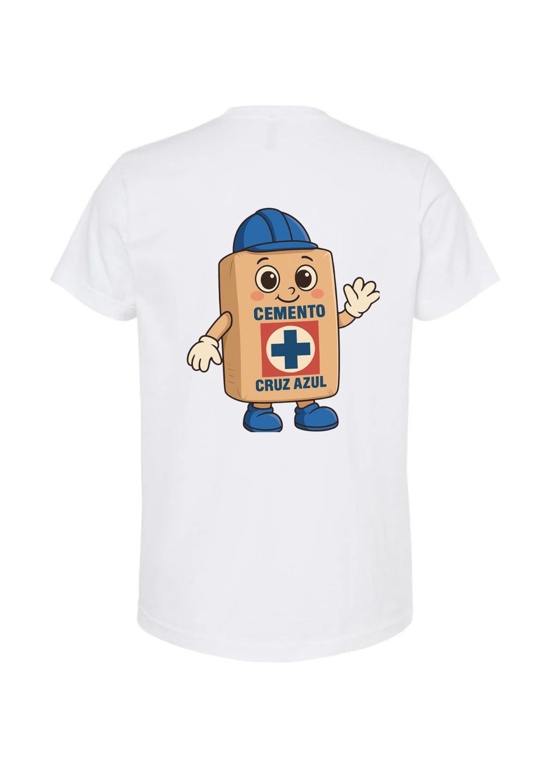 Playera Costalito Blanca