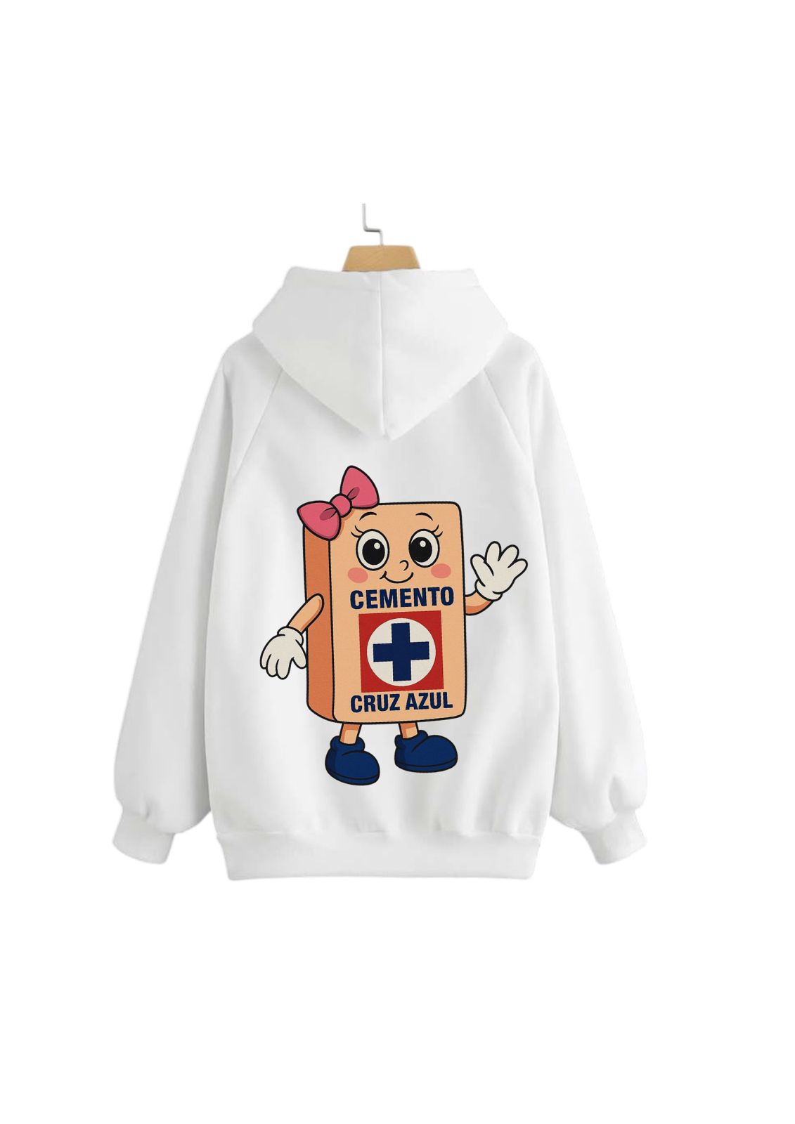 Sudadera Costalito Blanca