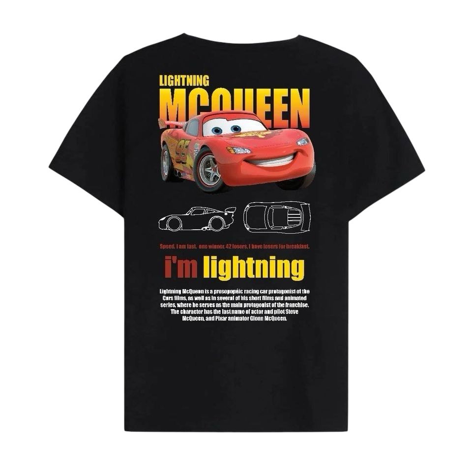 Playeras Pareja Cars