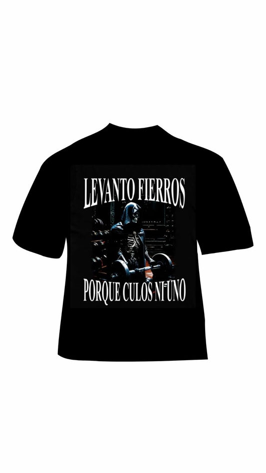 Levanto fierros
