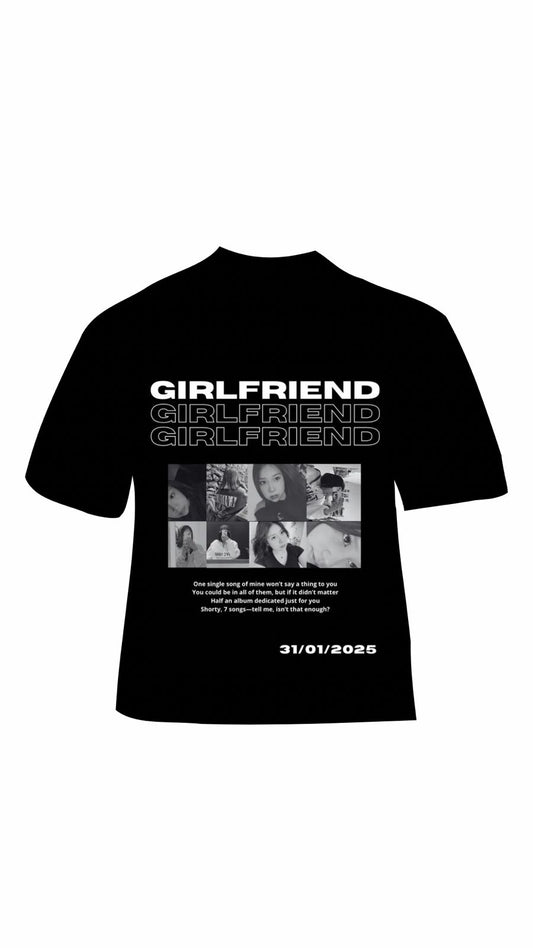 Playera boyfriend y Girlfriend personalizable