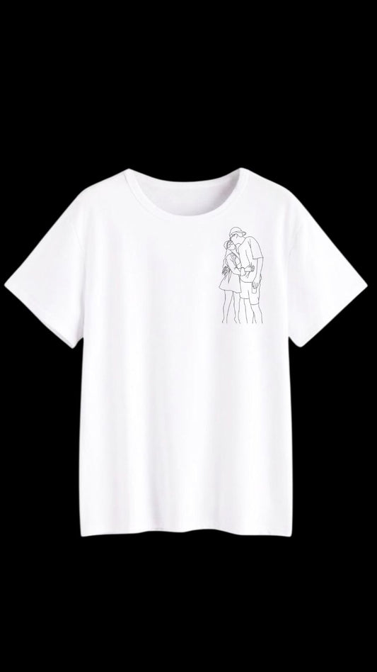 Playera Silueta