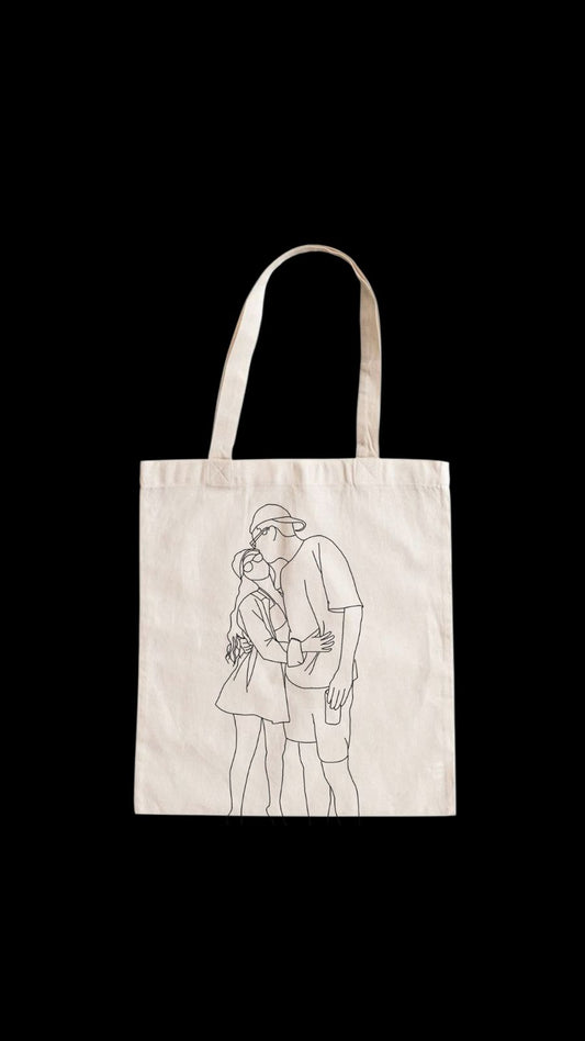 Tote Bag Silueta