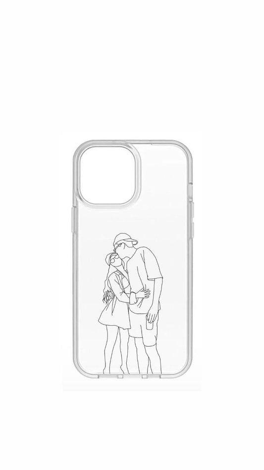 Funda para Celular Silueta