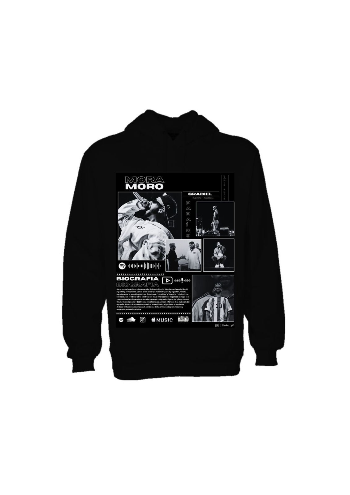 Sudadera Mora