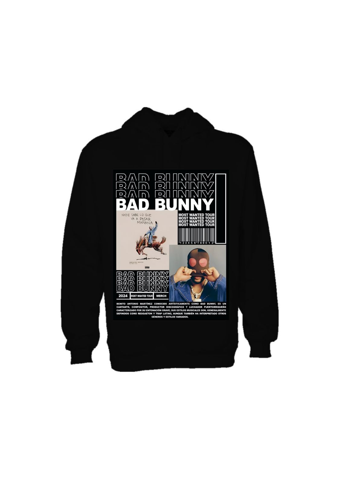 Sudadera Bad Bunny