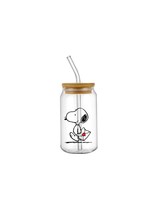 Snoopy con carta
