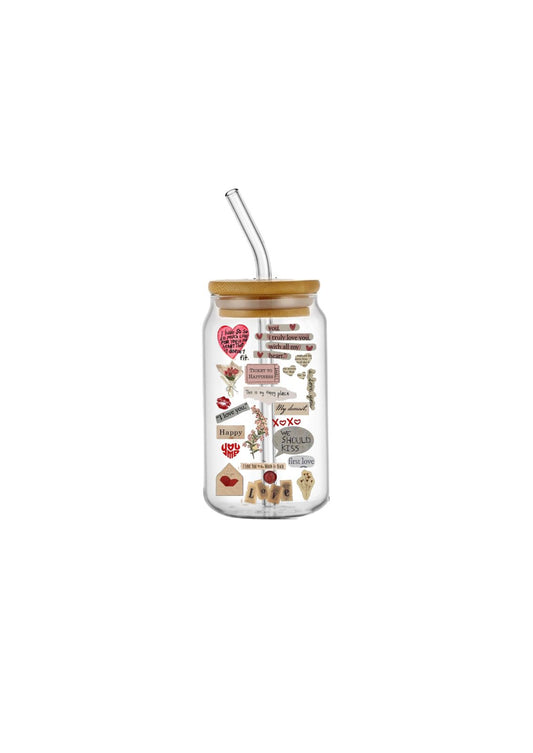 Vaso Pegatinas