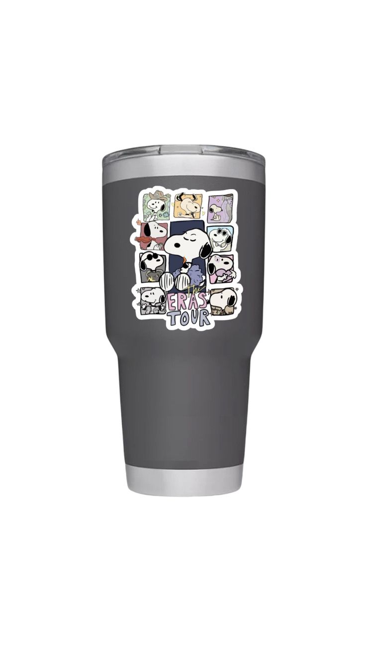 Termo 30 Oz Snoopy Eras tour