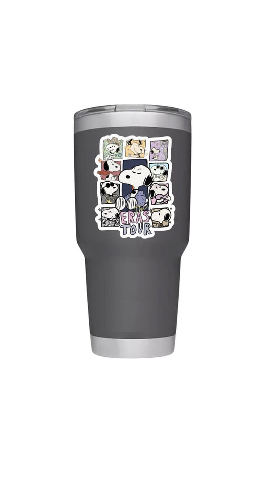 Termo 30 Oz Snoopy Eras tour
