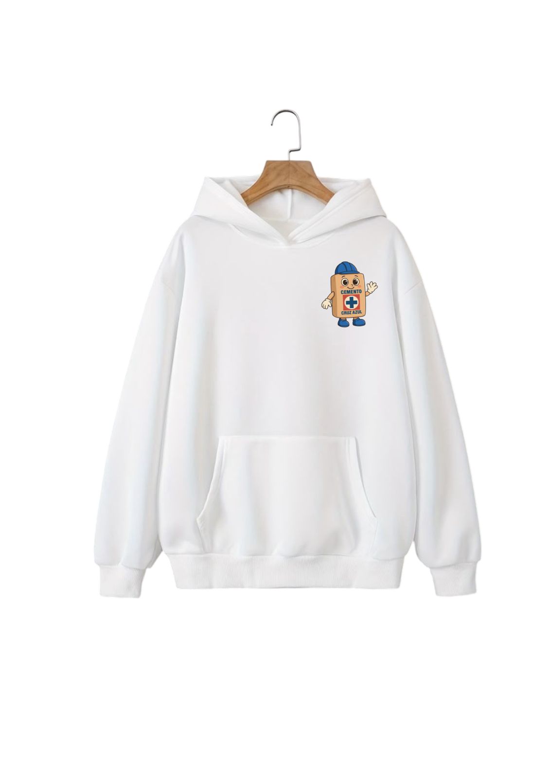 Sudadera Costalito Blanca