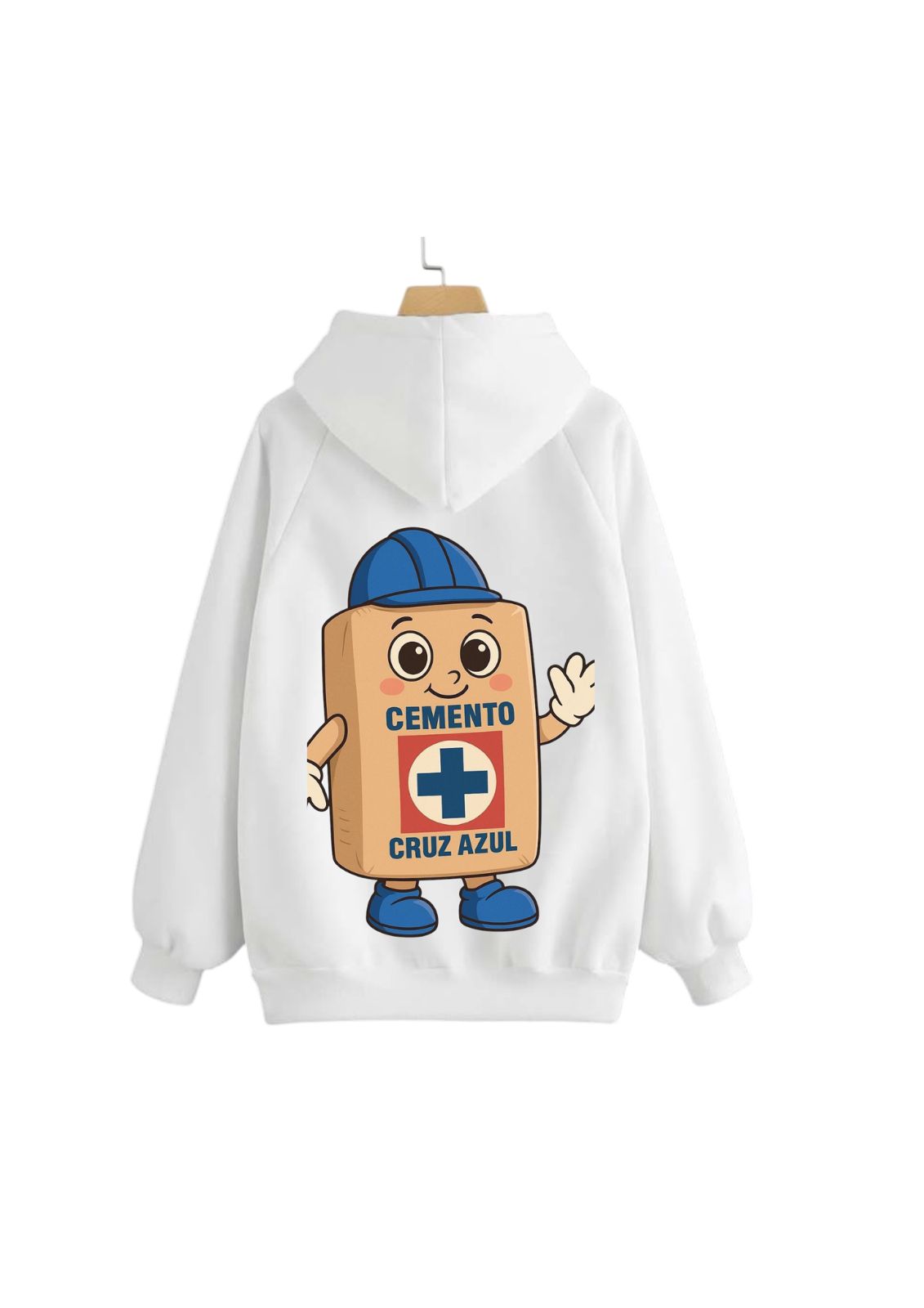 Sudadera Costalito Blanca