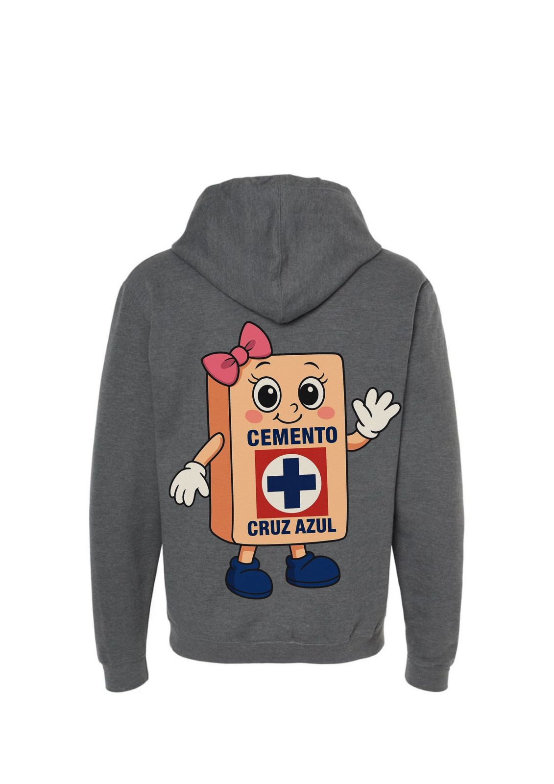 Sudadera Costalito Gris