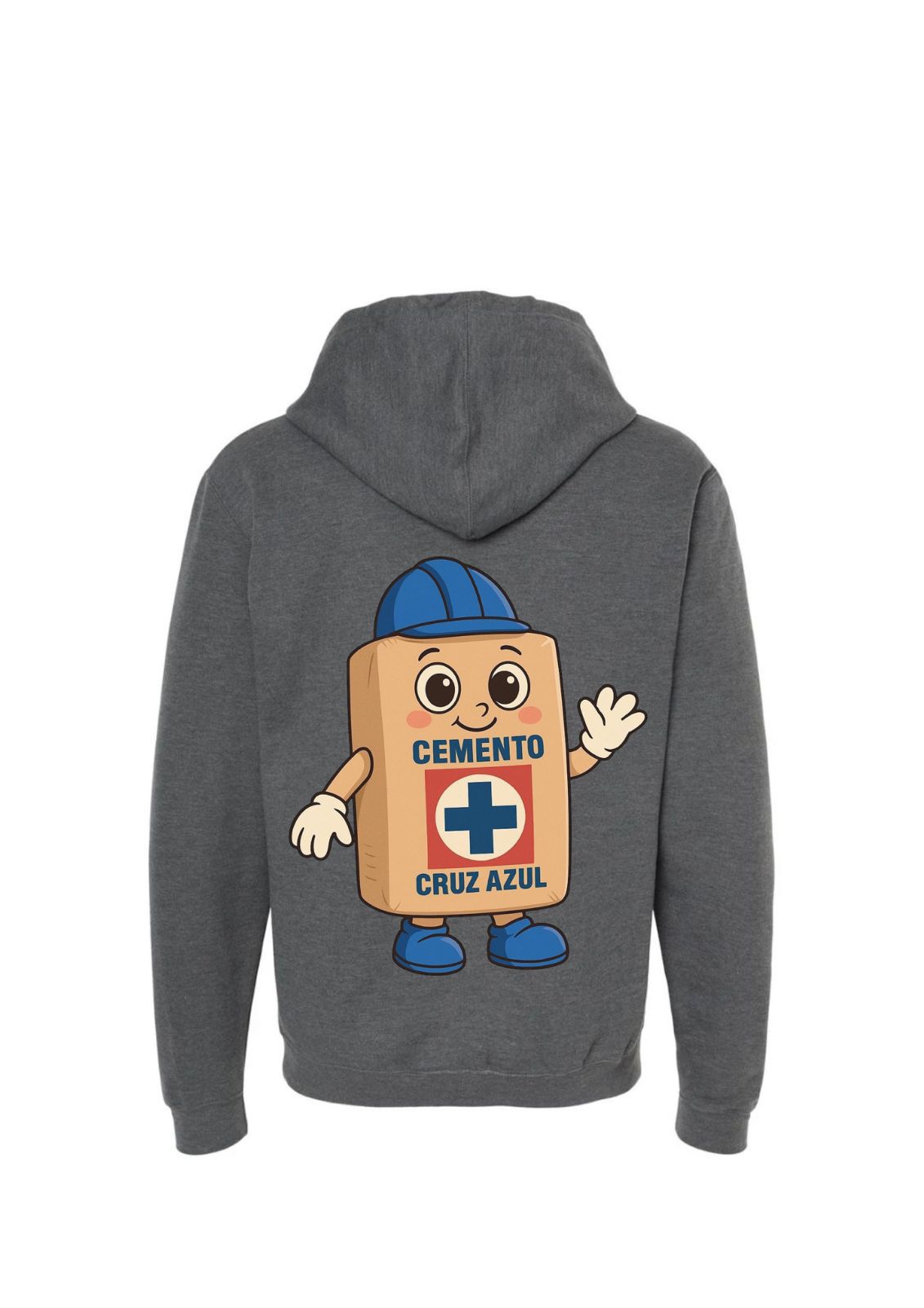 Sudadera Costalito Gris