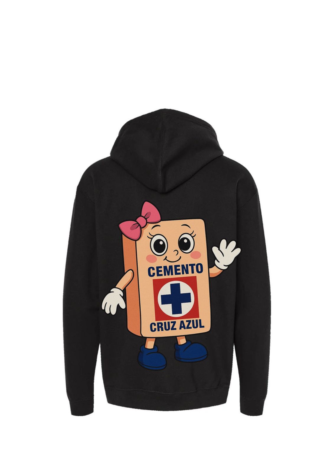 Sudadera Costalito Negra