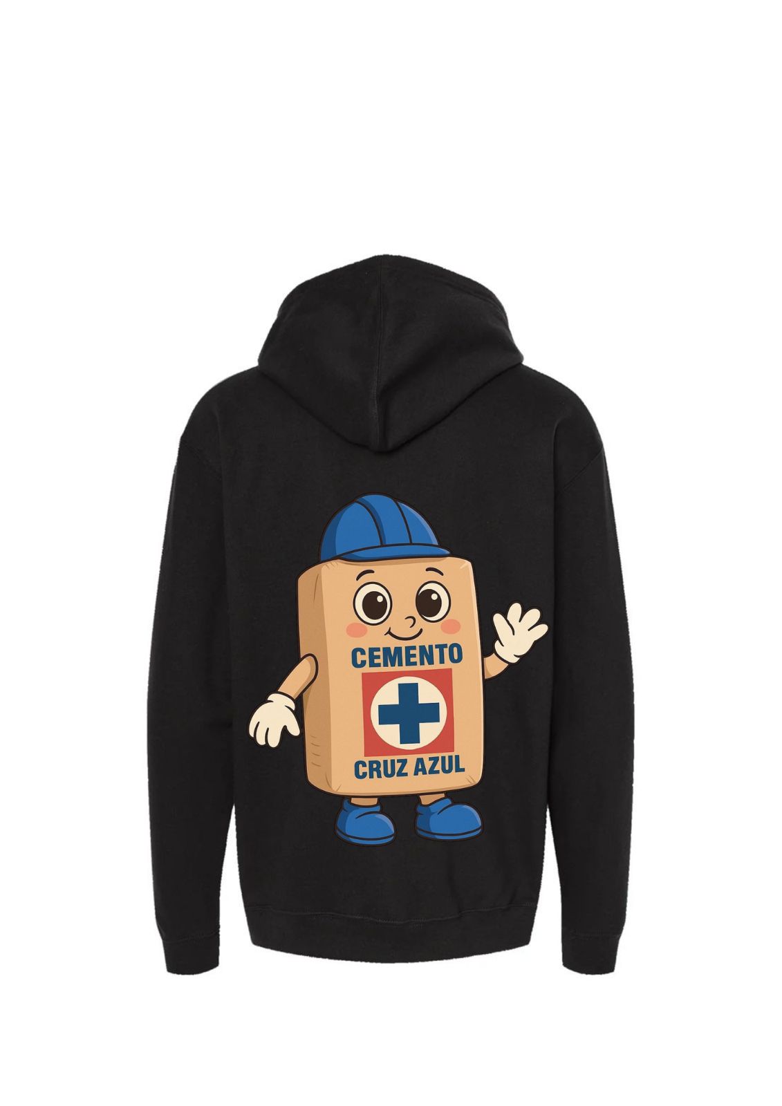 Sudadera Costalito Negra