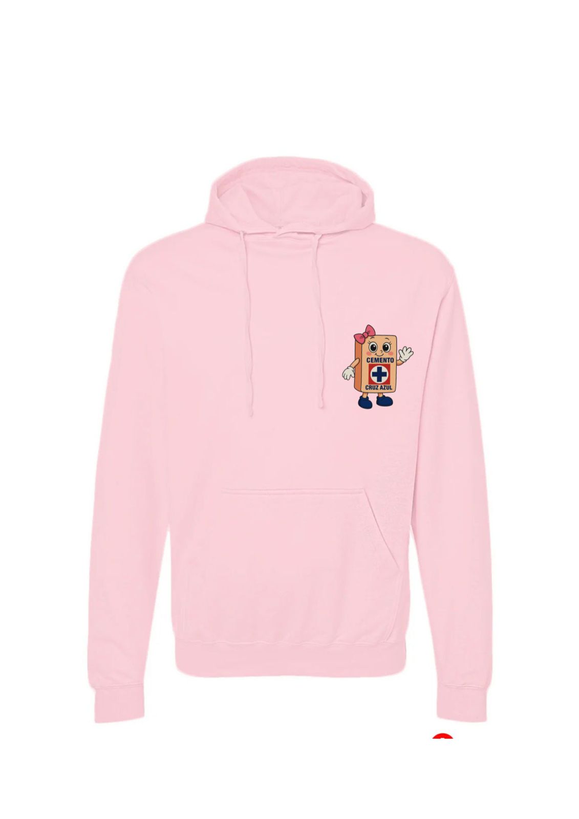 Sudadera Costalito Rosa