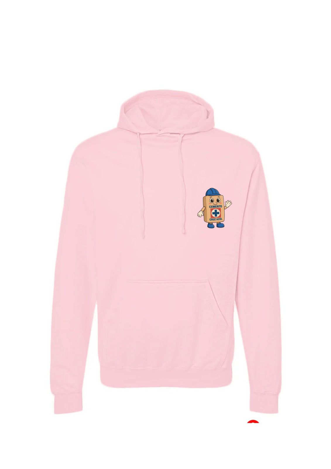 Sudadera Costalito Rosa