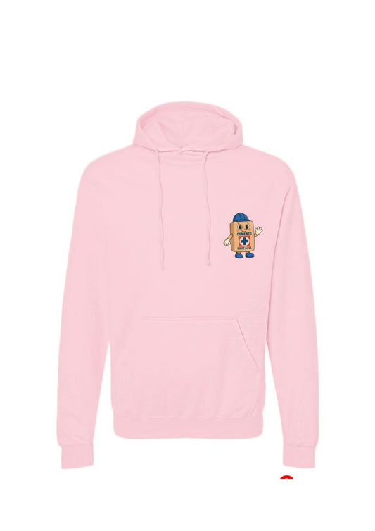 Sudadera Costalito Rosa