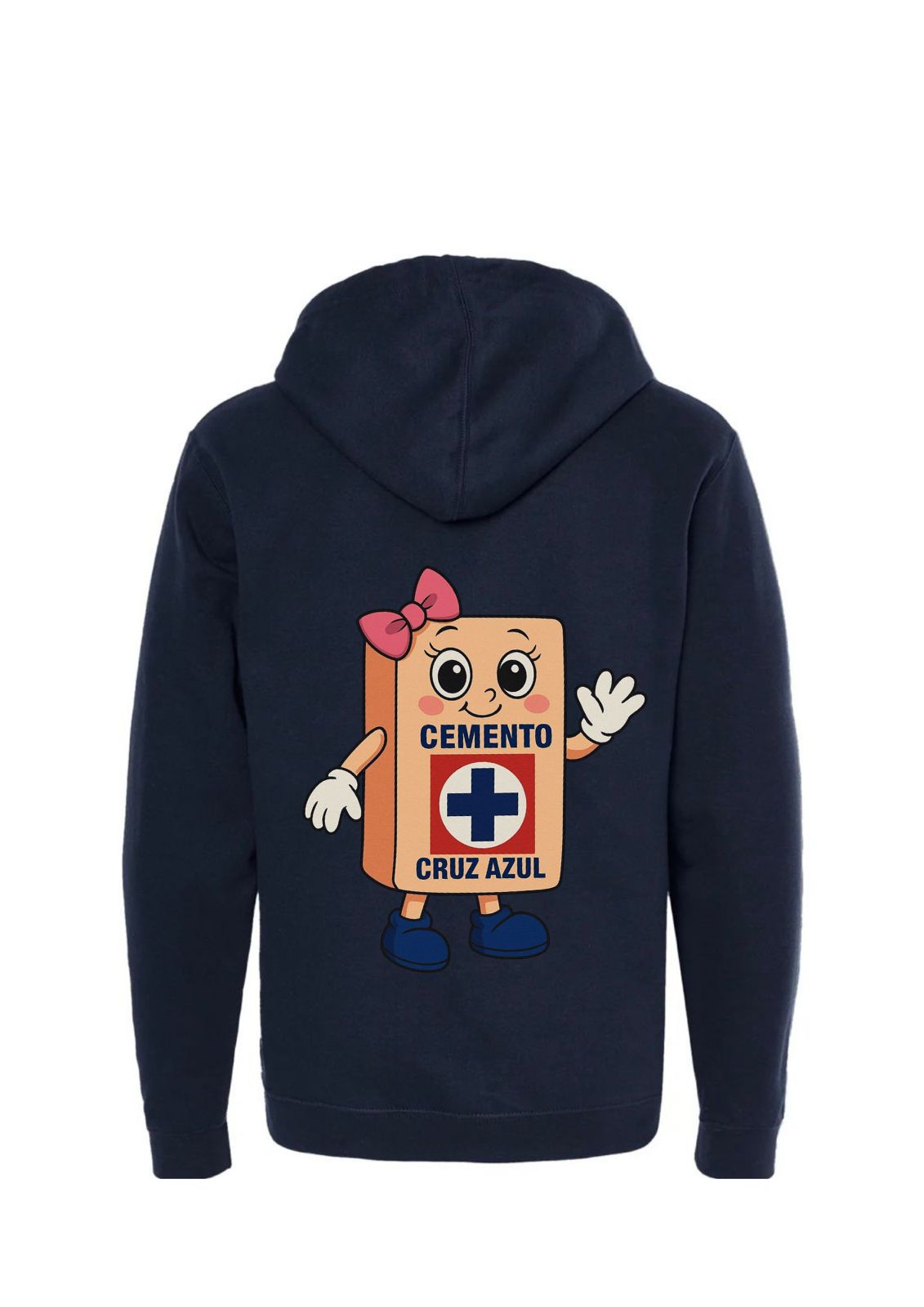 Sudadera Costalito Azul Marino