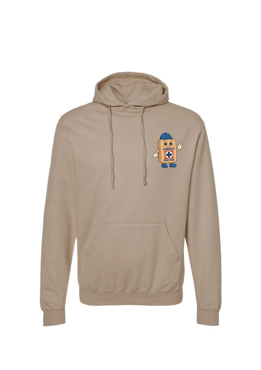 Sudadera Costalito Marron