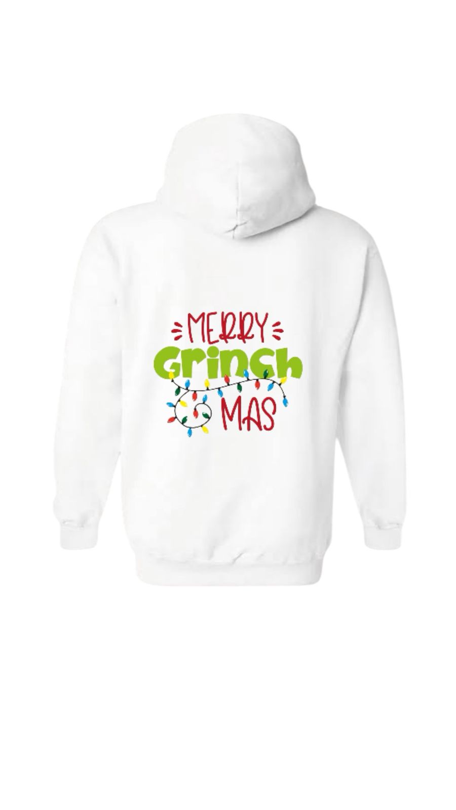 Sudadera con Capucha Merry Grinch-Mas